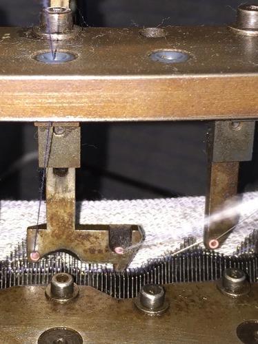 Special Three Thread Fleece Machine Get